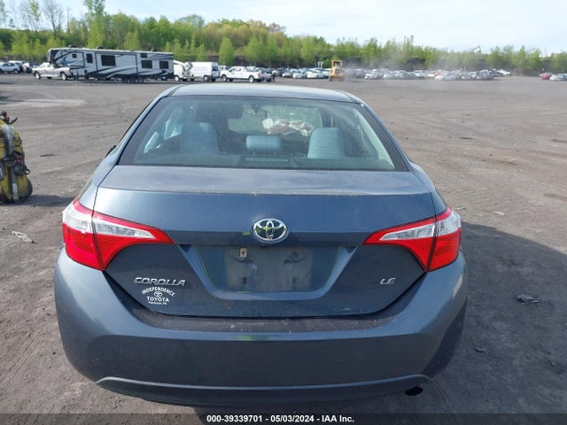 Toyota COROLLA LE 2016 2T1BURHE8GC689562 Image 16