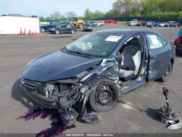 Toyota COROLLA LE 2016 2T1BURHE8GC689562 Image 2