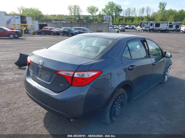 Toyota COROLLA LE 2016 2T1BURHE8GC689562 Image 4