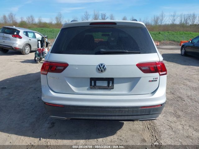 3VV0B7AX9JM054038 Volkswagen Tiguan 2.0t S