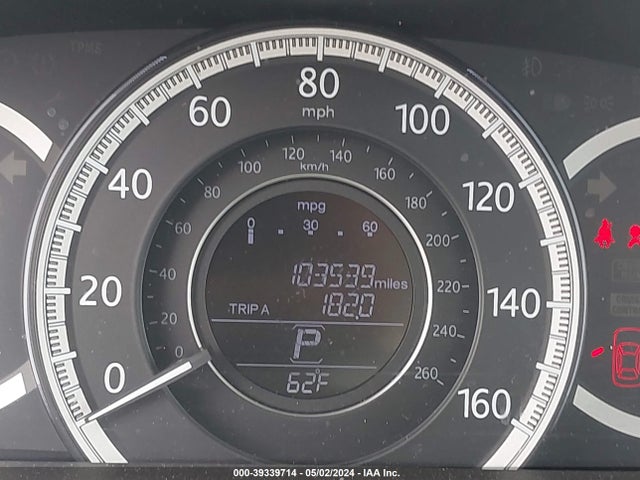Honda Accord Ex-l 2014 1HGCR2F84EA293674 Image 16