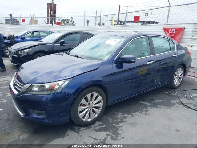 Honda Accord Ex-l 2014 1HGCR2F84EA293674 Image 2