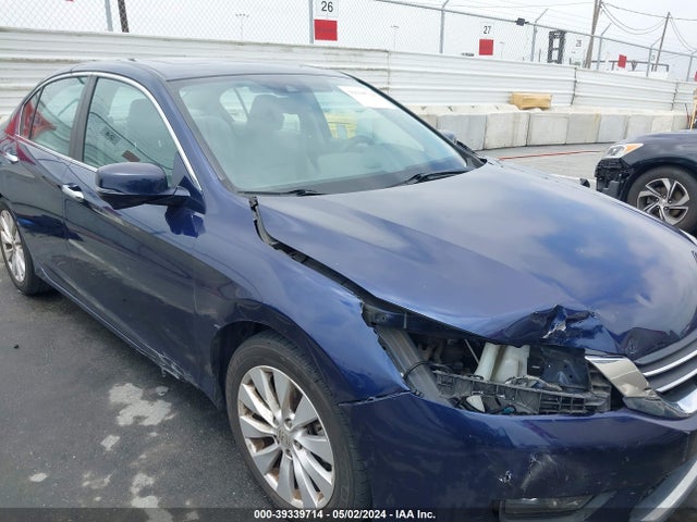 Honda Accord Ex-l 2014 1HGCR2F84EA293674 Image 6