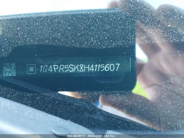 1G4PR5SK8H4115607 Buick Verano Sport Touring