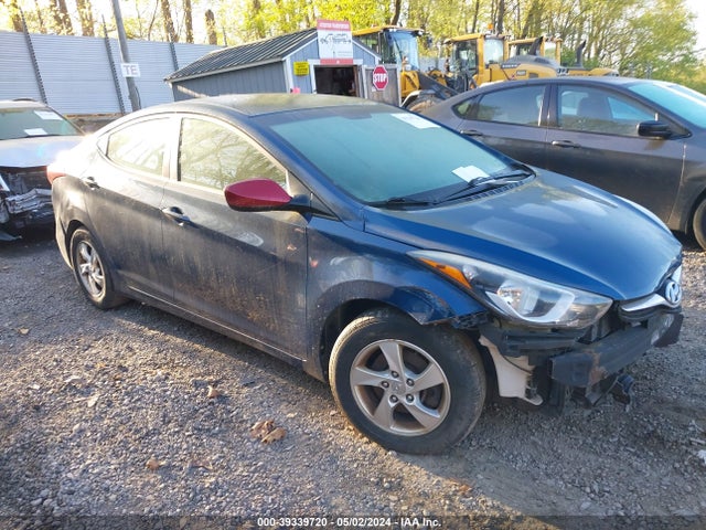 Hyundai ELANTRA SE 2014 KMHDH4AE7EU182951 Image 1