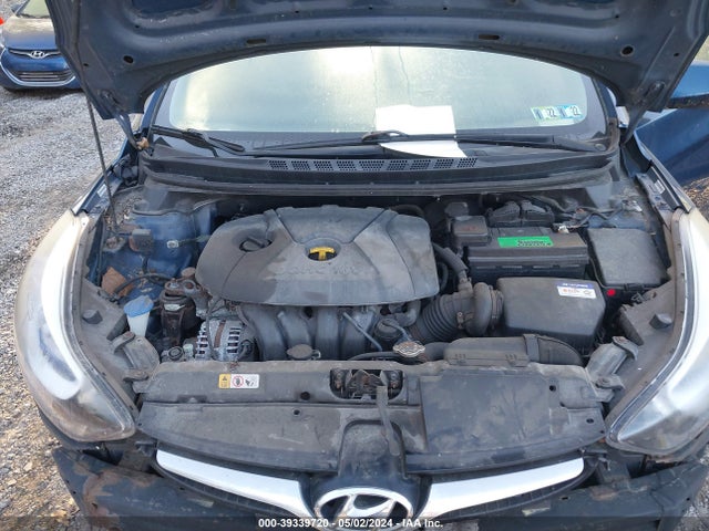 Hyundai ELANTRA SE 2014 KMHDH4AE7EU182951 Image 10