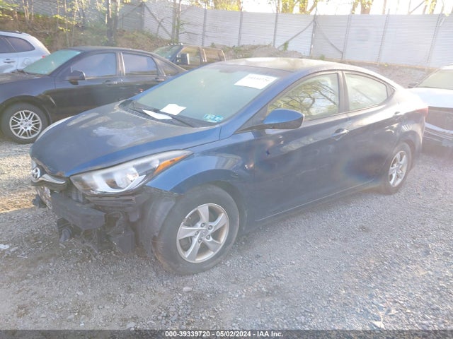 Hyundai ELANTRA SE 2014 KMHDH4AE7EU182951 Image 2
