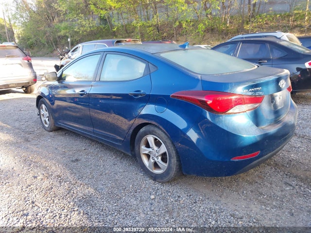 Hyundai ELANTRA SE 2014 KMHDH4AE7EU182951 Image 3