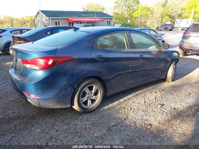 Hyundai ELANTRA SE 2014 KMHDH4AE7EU182951 Image 4