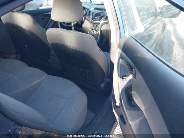 Hyundai ELANTRA SE 2014 KMHDH4AE7EU182951 Image 8