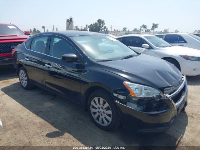 3N1AB7AP9FY299153 Nissan SENTRA SV