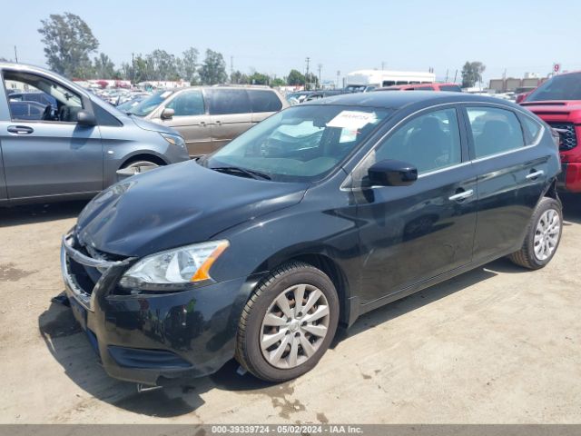 3N1AB7AP9FY299153 Nissan SENTRA SV
