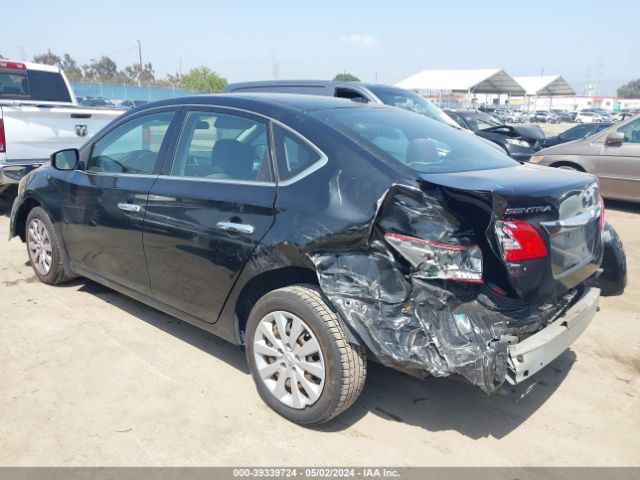 3N1AB7AP9FY299153 Nissan SENTRA SV