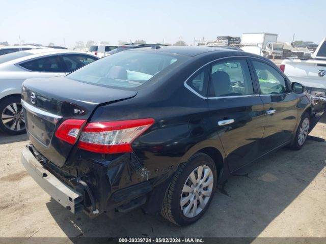 3N1AB7AP9FY299153 Nissan SENTRA SV