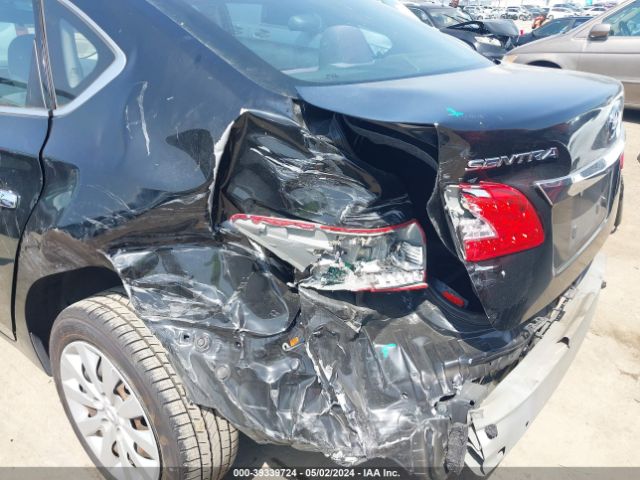 3N1AB7AP9FY299153 Nissan SENTRA SV