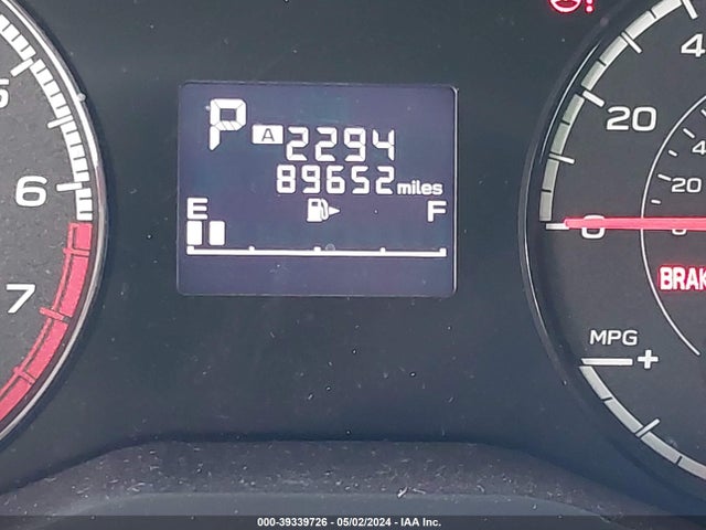 Subaru Impreza 2.0i Premium 2019 4S3GTAC61K3708920 Image 15