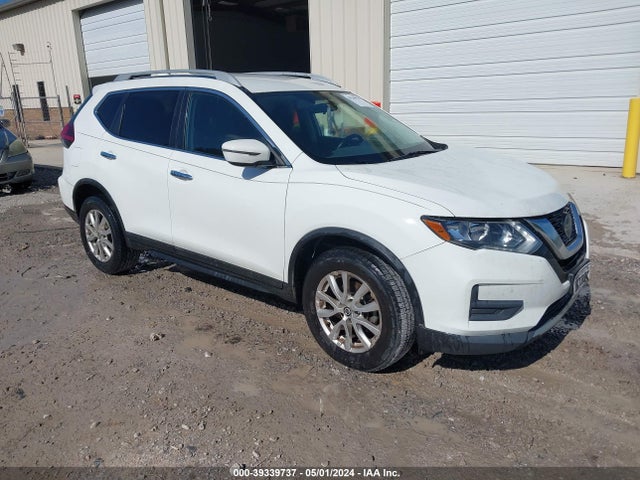Nissan ROGUE SV 2018 5N1AT2MV2JC793228 Image 1