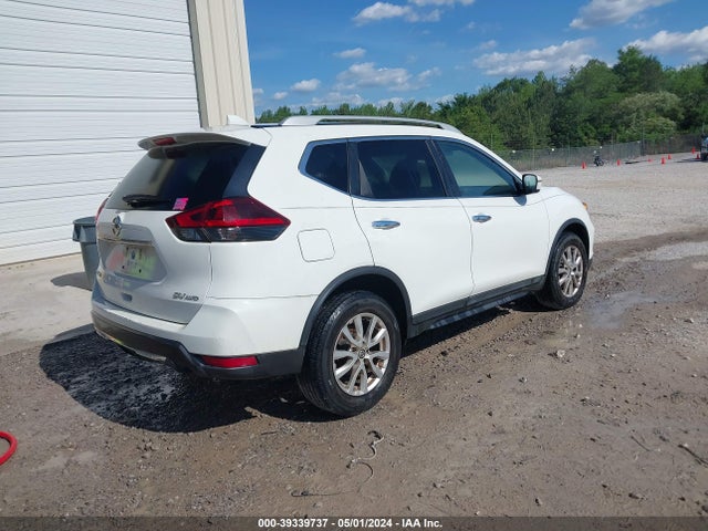 Nissan ROGUE SV 2018 5N1AT2MV2JC793228 Image 4