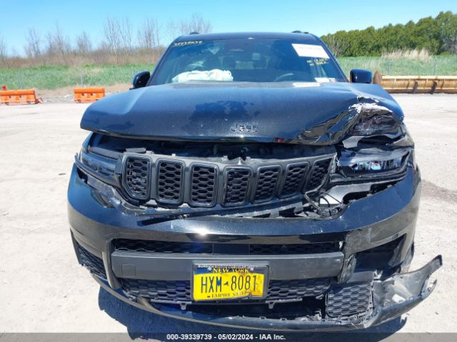 1C4RJKAG9P8799400 Jeep Grand Cherokee L Altitude 4x4