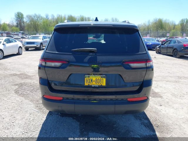 1C4RJKAG9P8799400 Jeep Grand Cherokee L Altitude 4x4