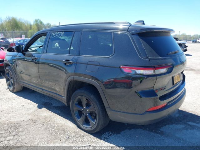 1C4RJKAG9P8799400 Jeep Grand Cherokee L Altitude 4x4