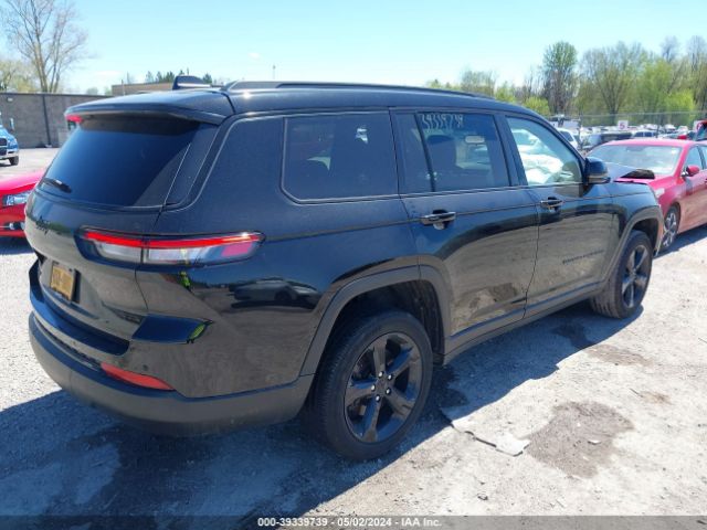 1C4RJKAG9P8799400 Jeep Grand Cherokee L Altitude 4x4