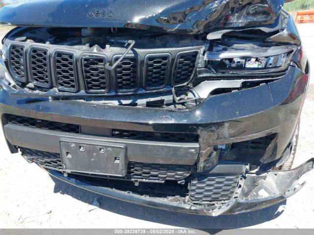 1C4RJKAG9P8799400 Jeep Grand Cherokee L Altitude 4x4