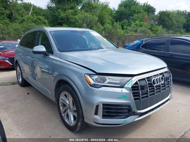 2023 Audi Q7 Premium Plus 55 Tfsi Quattro Tiptronic მანქანა იყიდება აუქციონზე, vin: WA1LXBF76PD008870, აუქციონის ნომერი: 39339753