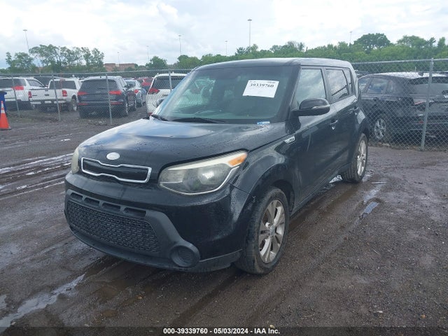 KIA SOUL + 2014 KNDJP3A50E7004169 Image 2