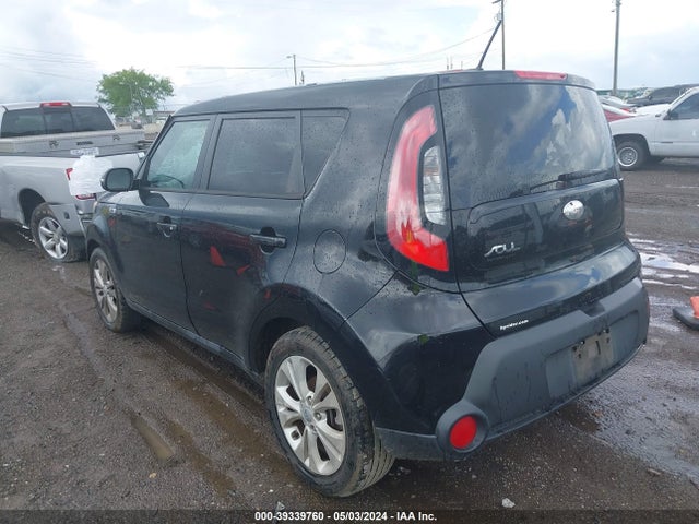 KIA SOUL + 2014 KNDJP3A50E7004169 Image 3