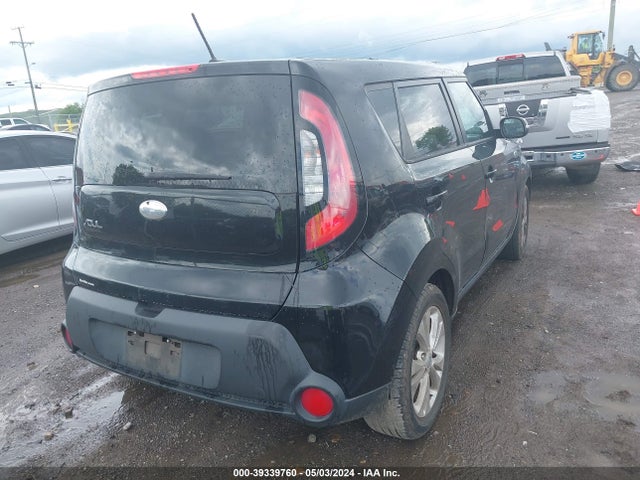 KIA SOUL + 2014 KNDJP3A50E7004169 Image 4
