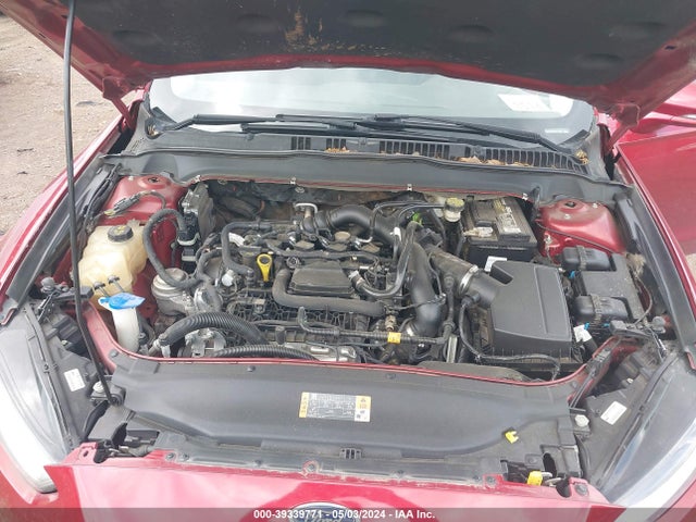 Ford FUSION SE 2015 3FA6P0HD3FR219028 Image 10