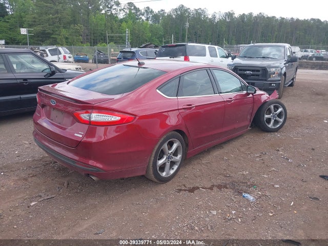 Ford FUSION SE 2015 3FA6P0HD3FR219028 Image 4