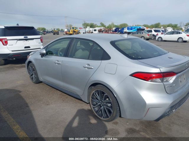 JTDS4RCE1LJ024217 Toyota COROLLA SE
