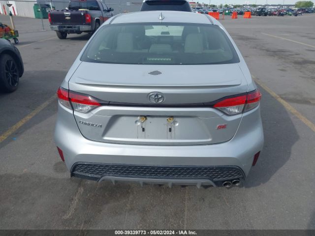 JTDS4RCE1LJ024217 Toyota COROLLA SE