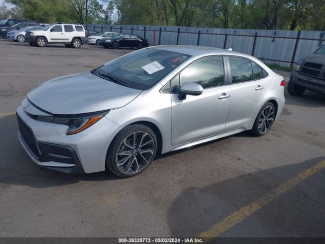 JTDS4RCE1LJ024217 Toyota COROLLA SE
