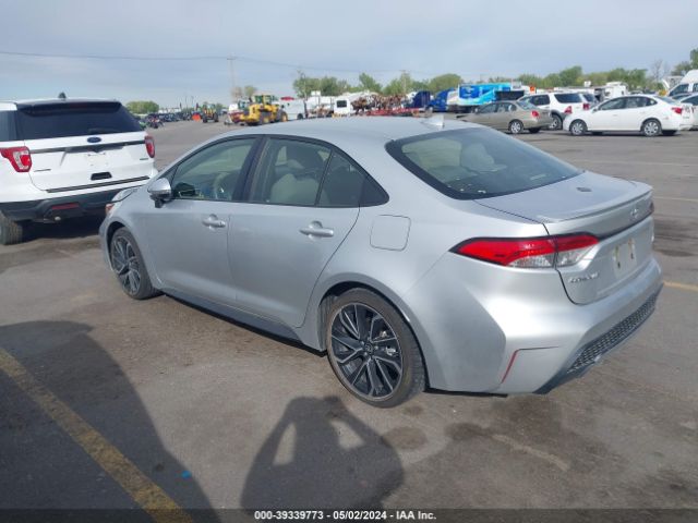 JTDS4RCE1LJ024217 Toyota COROLLA SE