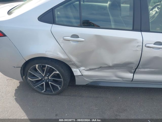JTDS4RCE1LJ024217 Toyota COROLLA SE