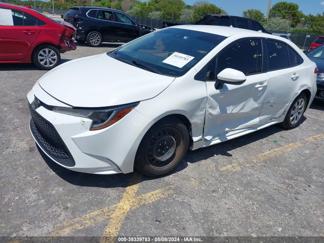 Toyota COROLLA LE 2020 JTDEPRAE2LJ025139 Image 2