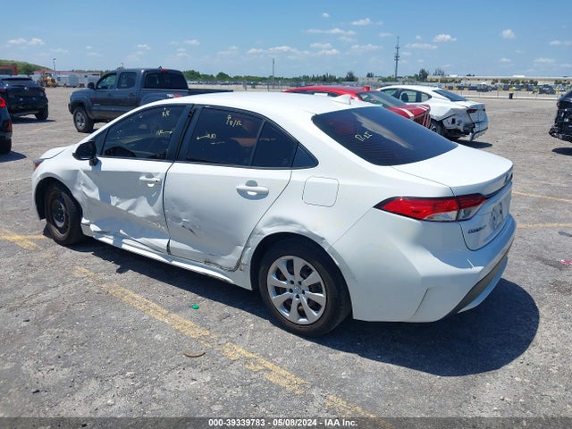 Toyota COROLLA LE 2020 JTDEPRAE2LJ025139 Image 3