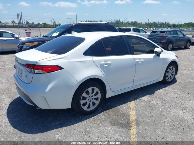 Toyota COROLLA LE 2020 JTDEPRAE2LJ025139 Image 4