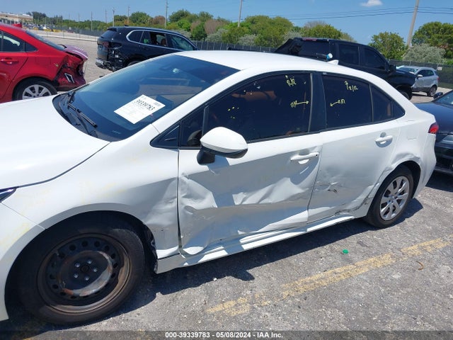Toyota COROLLA LE 2020 JTDEPRAE2LJ025139 Image 6