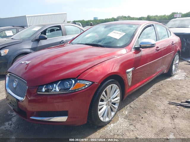 2013 JAGUAR XF SAJWJ0EF9D8S73693 Photo 1