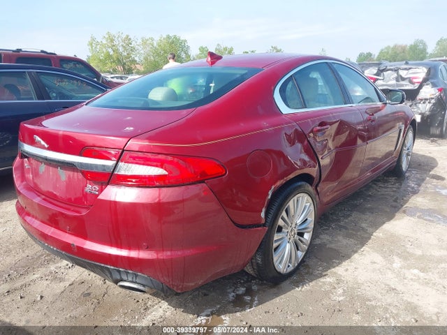 2013 JAGUAR XF SAJWJ0EF9D8S73693 Photo 3