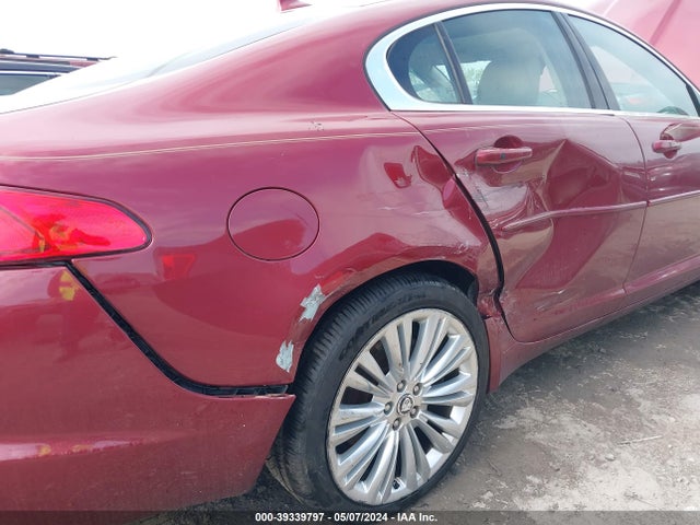 2013 JAGUAR XF SAJWJ0EF9D8S73693 Photo 5