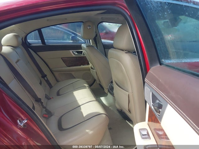 2013 JAGUAR XF SAJWJ0EF9D8S73693 Photo 7
