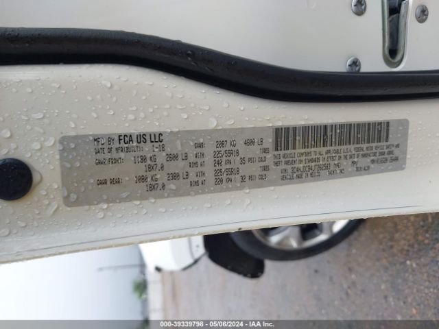 2018 JEEP COMPASS 3C4NJDCB4JT262583 Photo 8