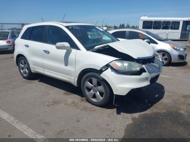 Auction sale of the 2008 Acura Rdx, vin: 5J8TB18558A015551, lot number: 39339802