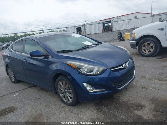 Hyundai ELANTRA SE 2015 5NPDH4AE1FH638376 Image 1