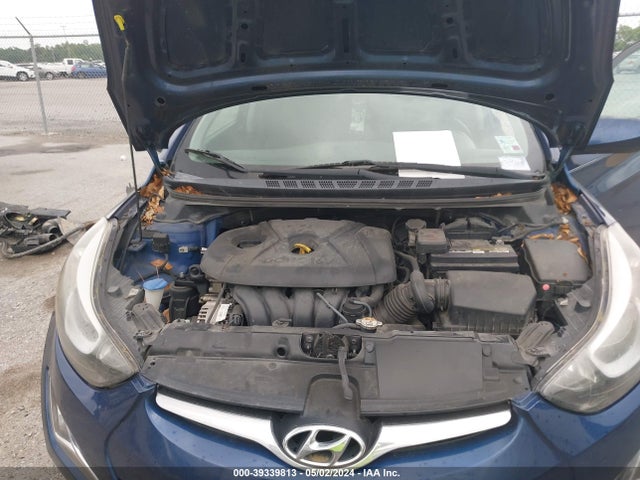 Hyundai ELANTRA SE 2015 5NPDH4AE1FH638376 Image 10